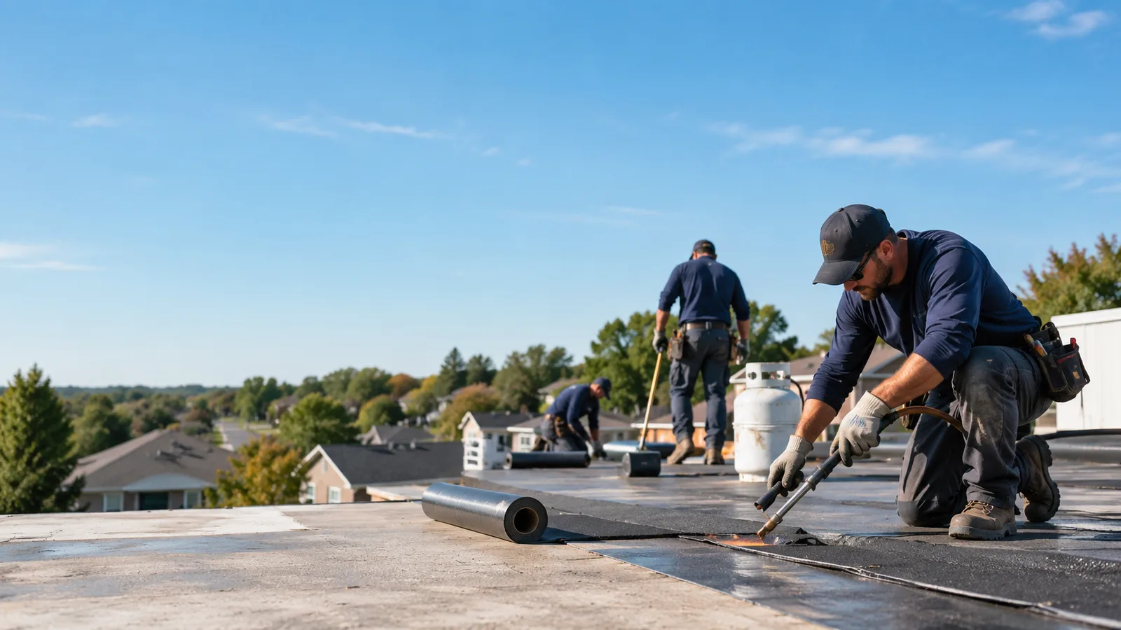 Flat Roof Leak Repair providers in Clear Fork, WV